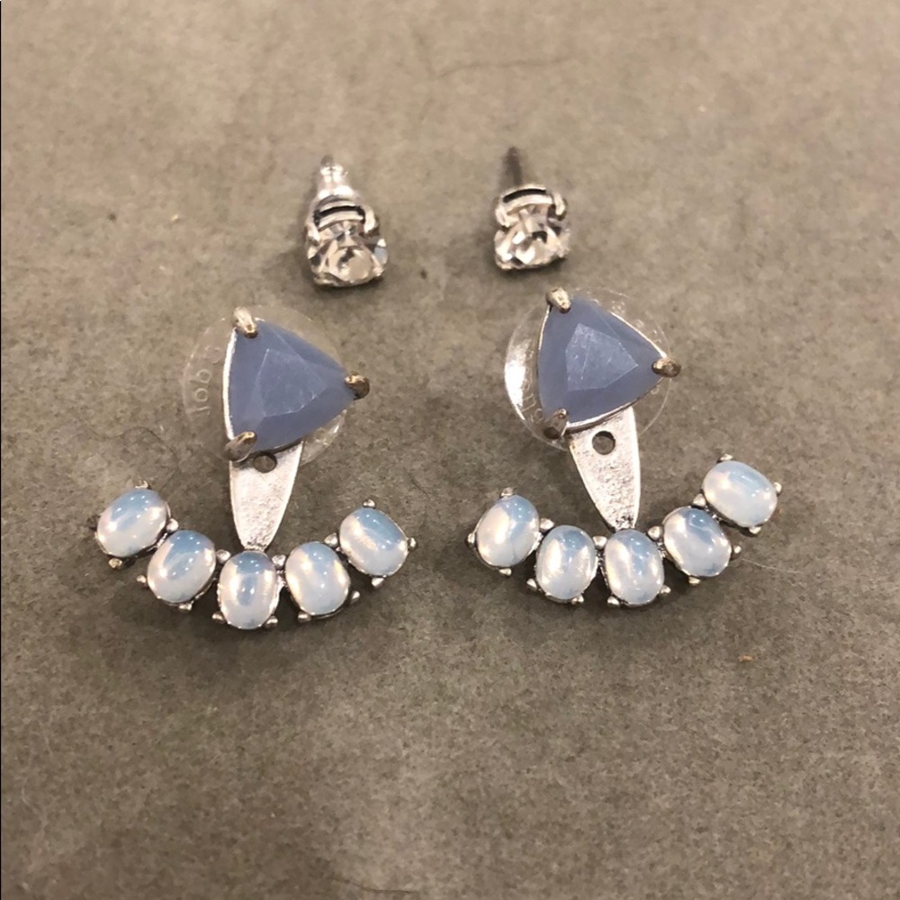 Stella & Dot Crescent ear jacket